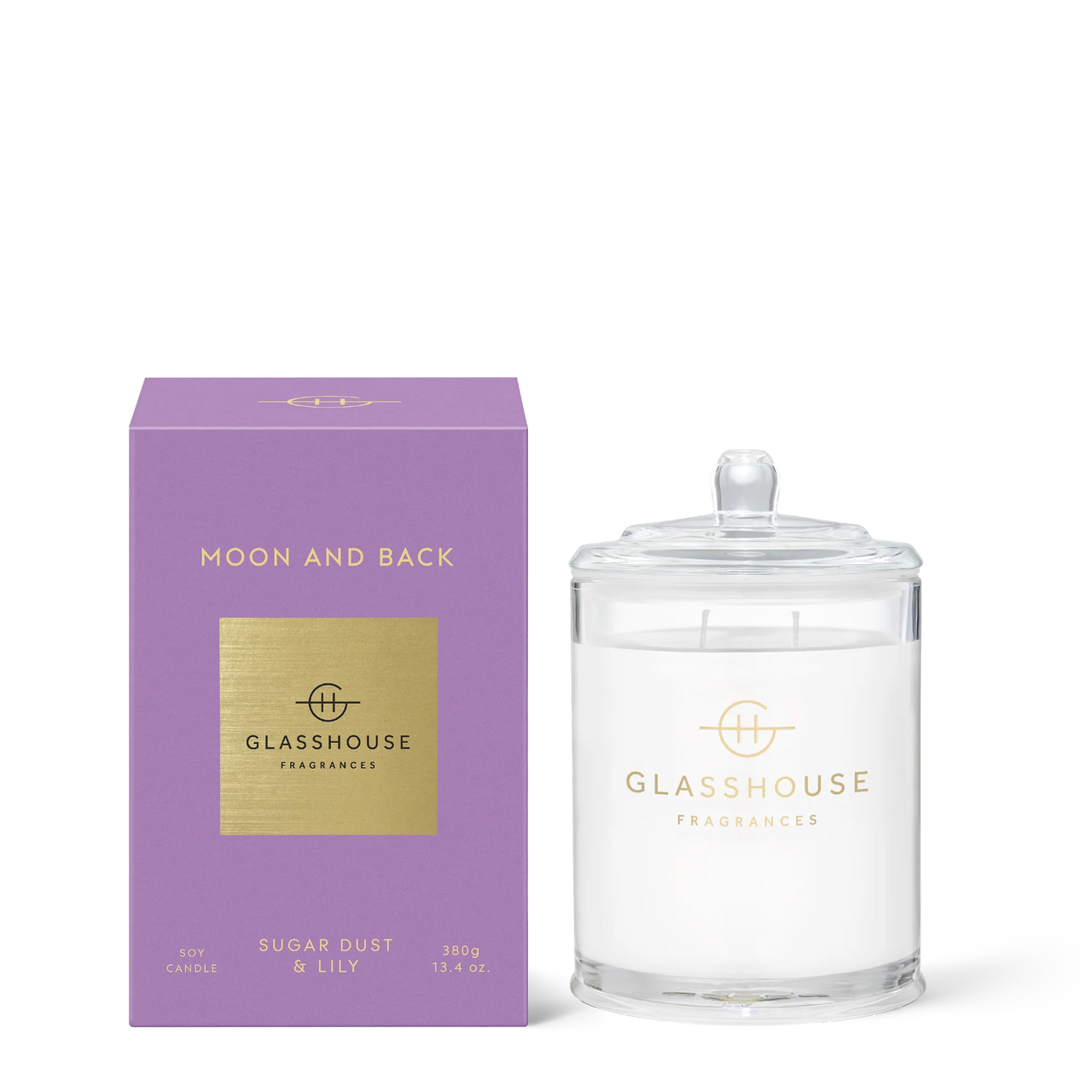 Moon and Back - 13.4oz Candle | Glasshouse Fragrances Glasshouse Fragrances