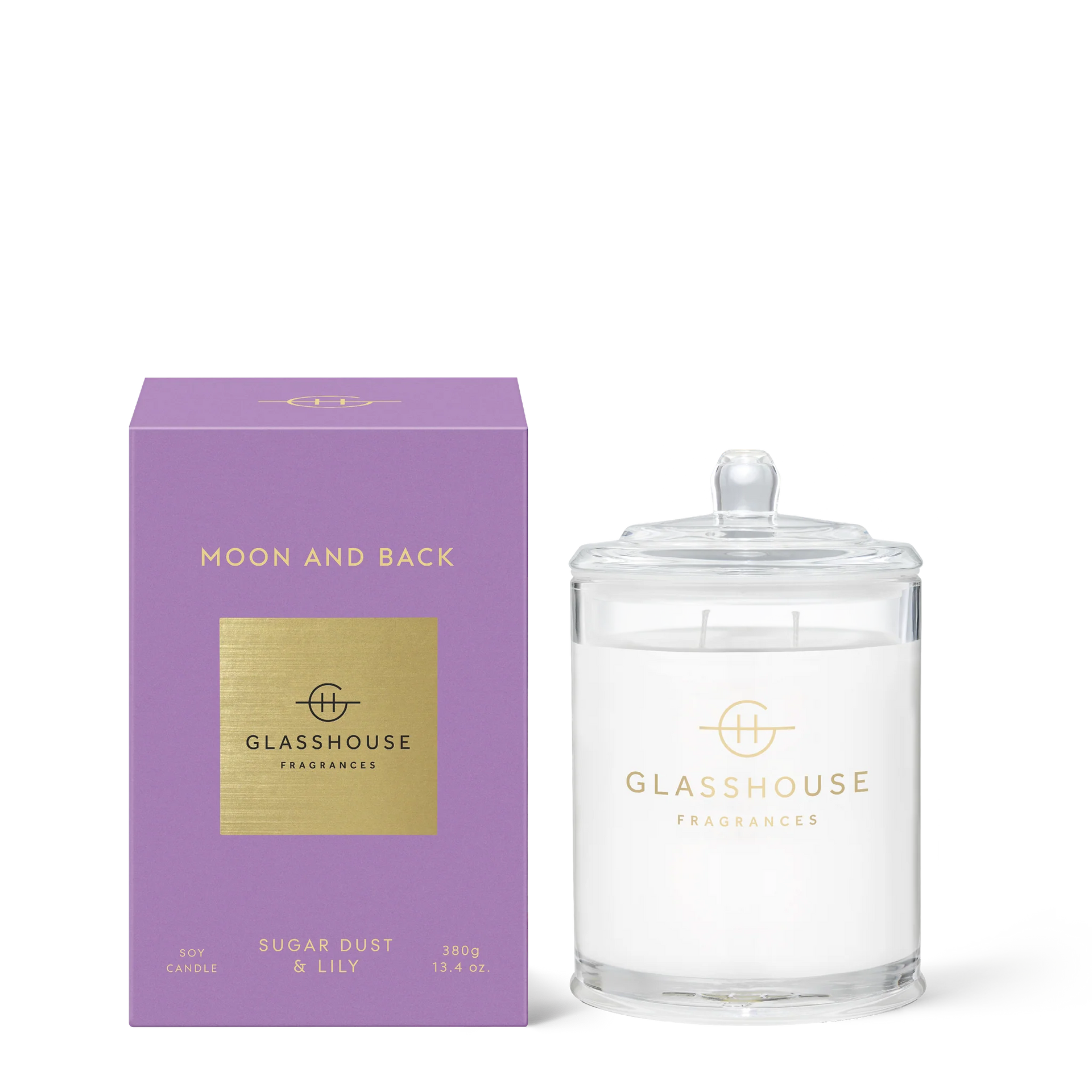 Moon and Back - 13.4oz Candle | Glasshouse Fragrances Glasshouse Fragrances
