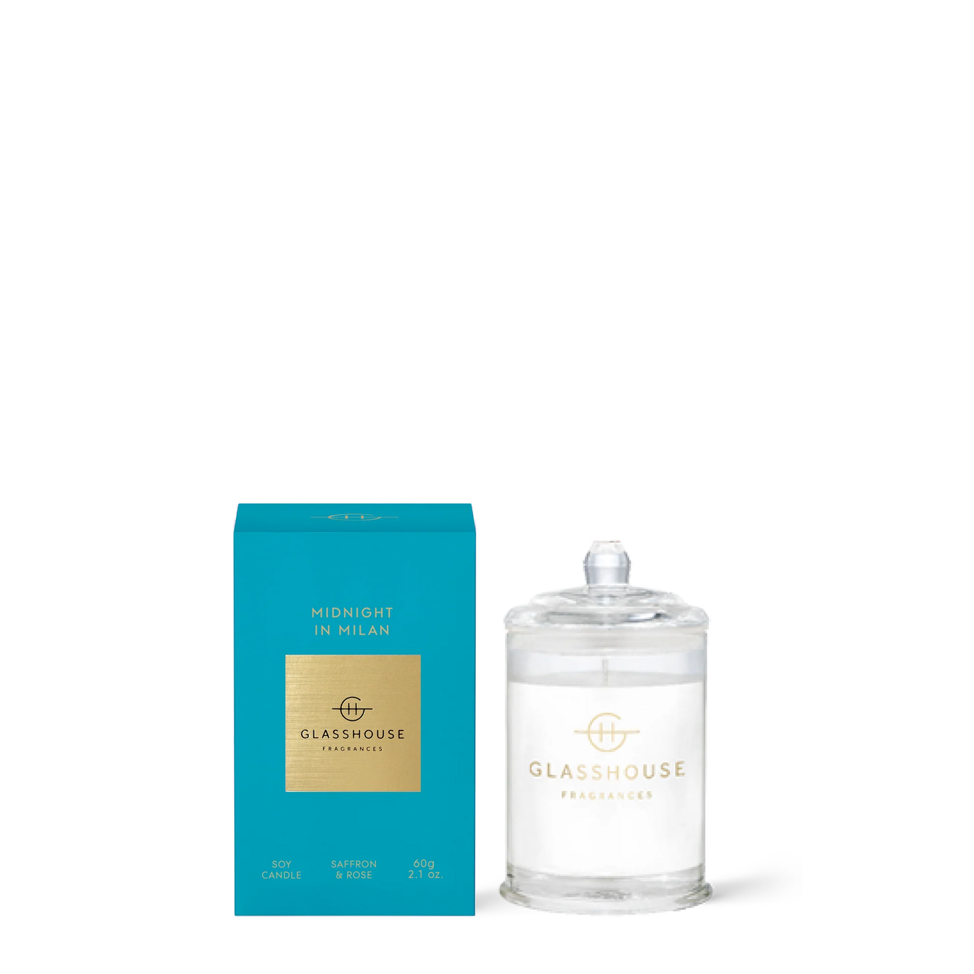 Midnight in Milan - 2.1oz Candle | Glasshouse Fragrances Glasshouse Fragrances