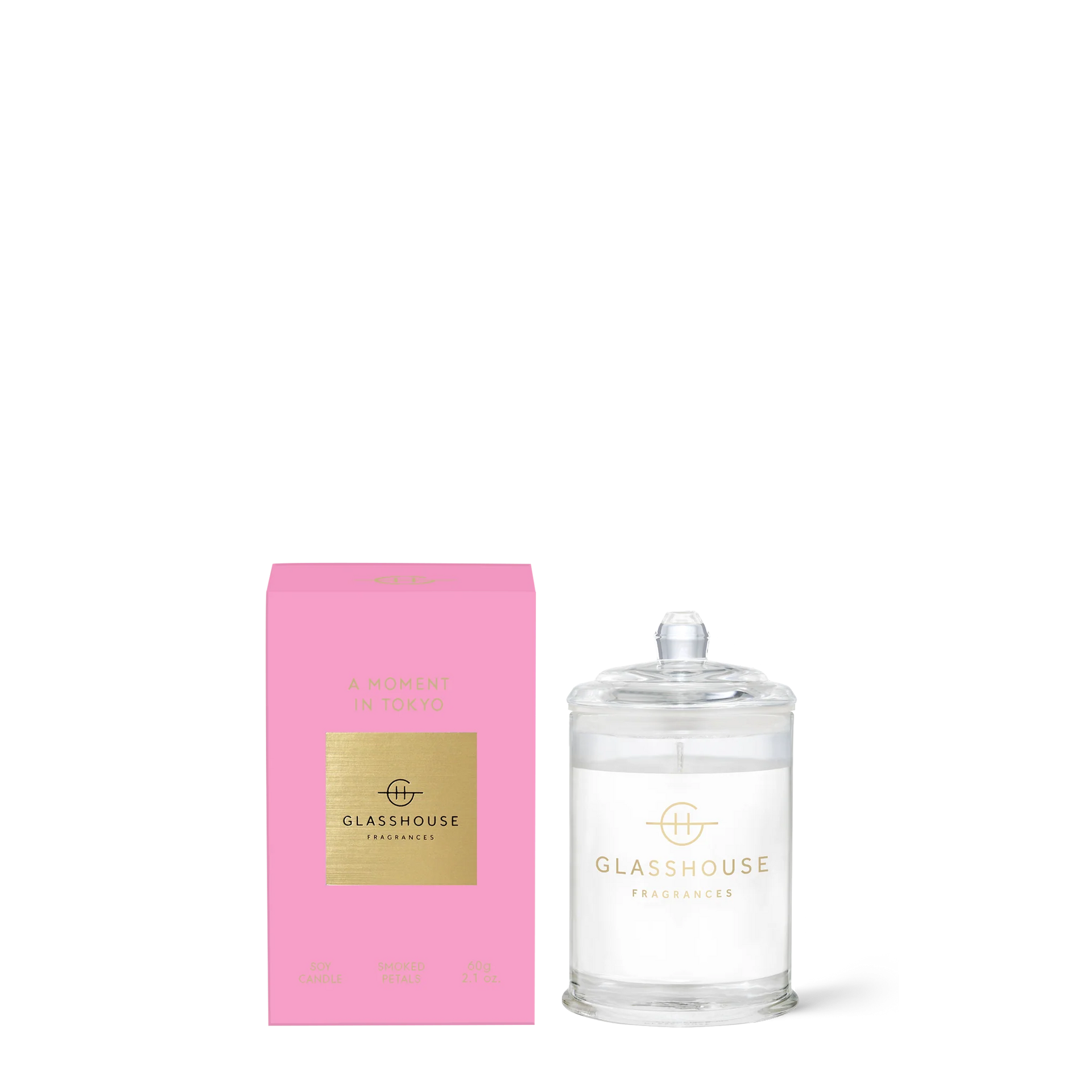 A Moment in Tokyo - 2.1oz Candle | Glasshouse Fragrances Glasshouse Fragrances