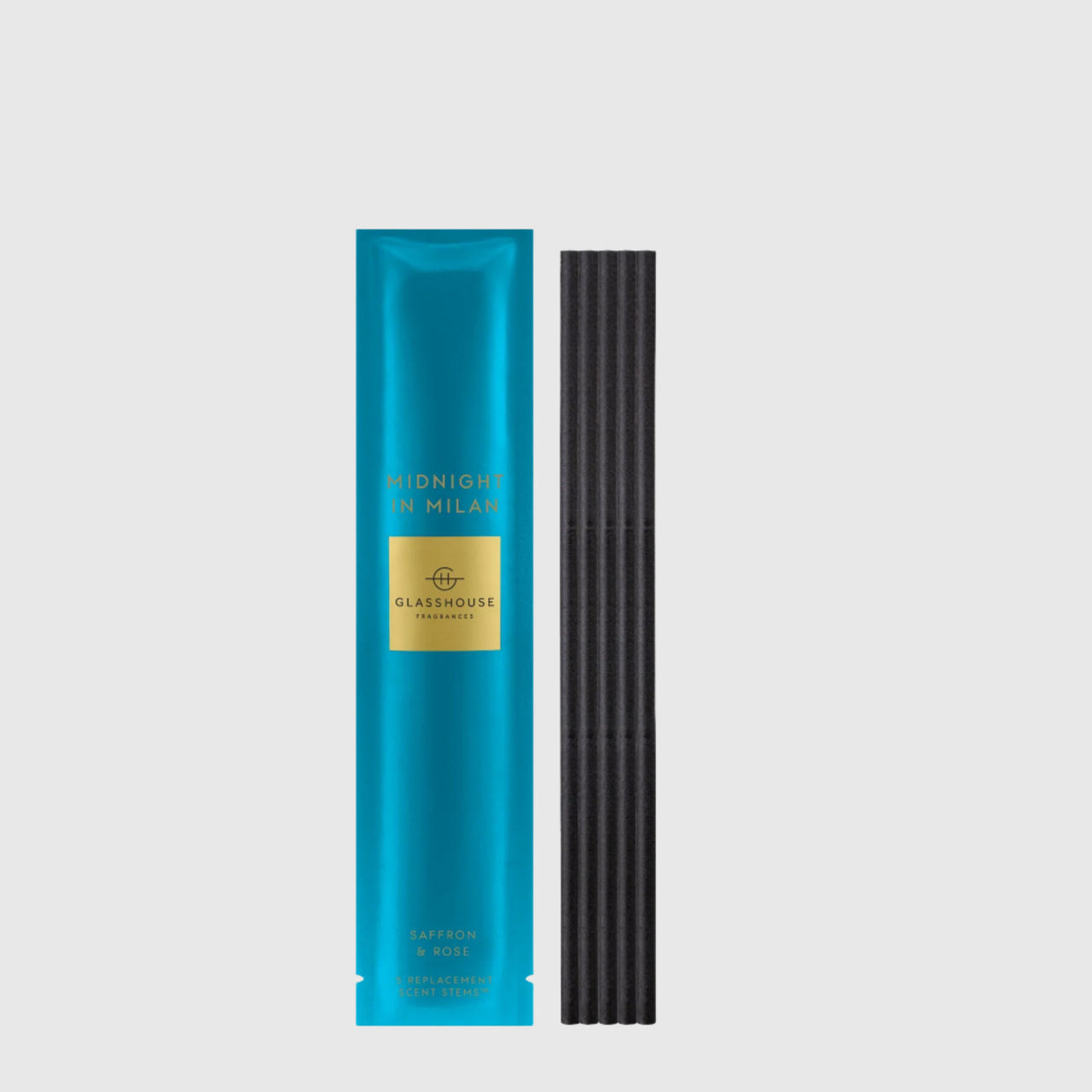 Midnight in Milan - Replacement Scent Stems | Glasshouse Fragrances