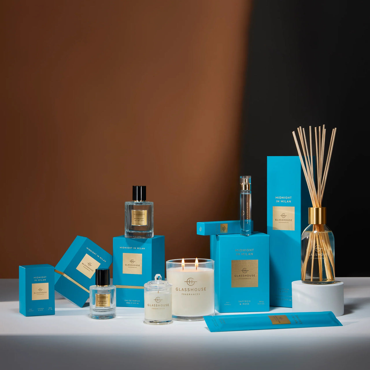 Midnight in Milan - Replacement Scent Stems | Glasshouse Fragrances