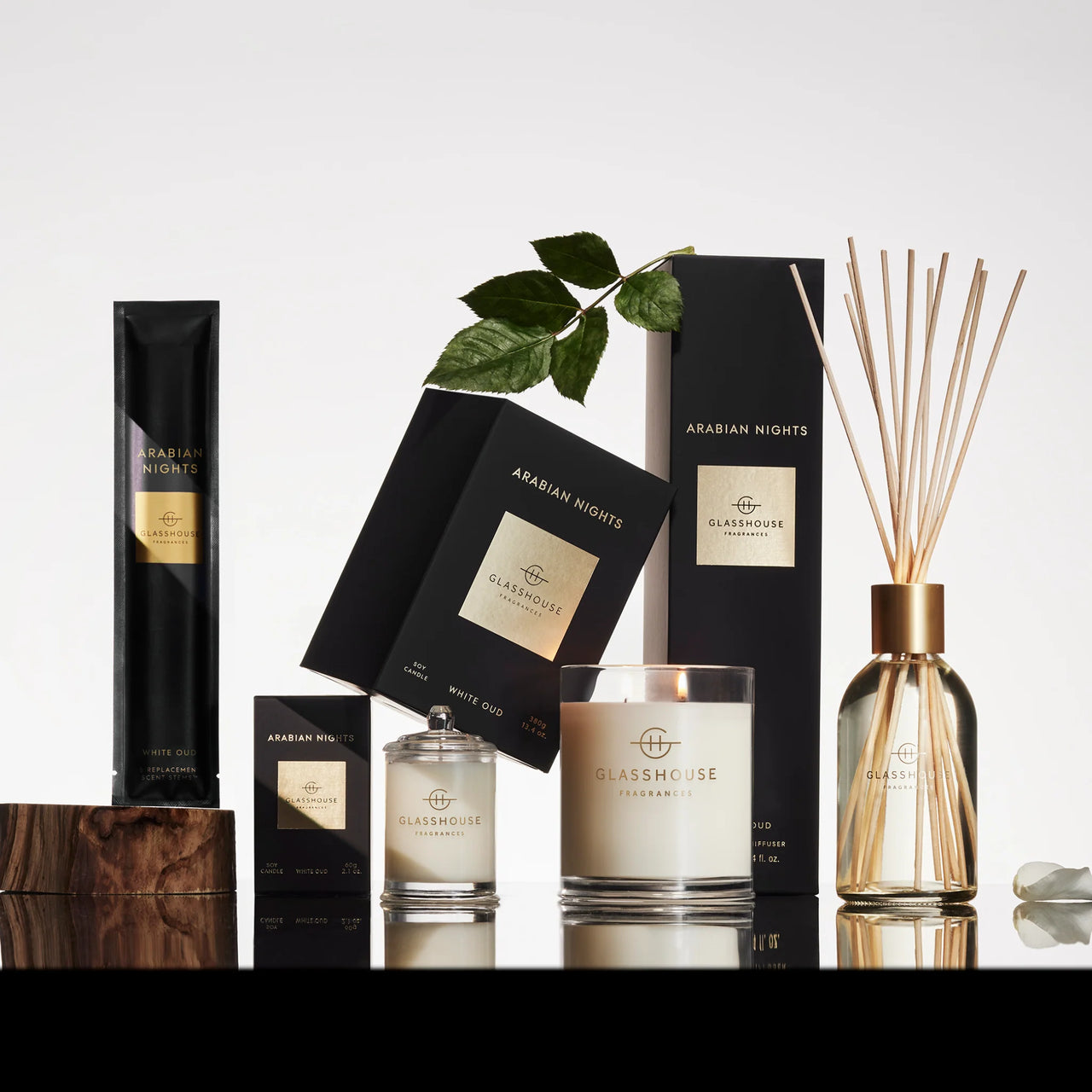 Arabian Nights - Replacement Scent Stems | Glasshouse Fragrances