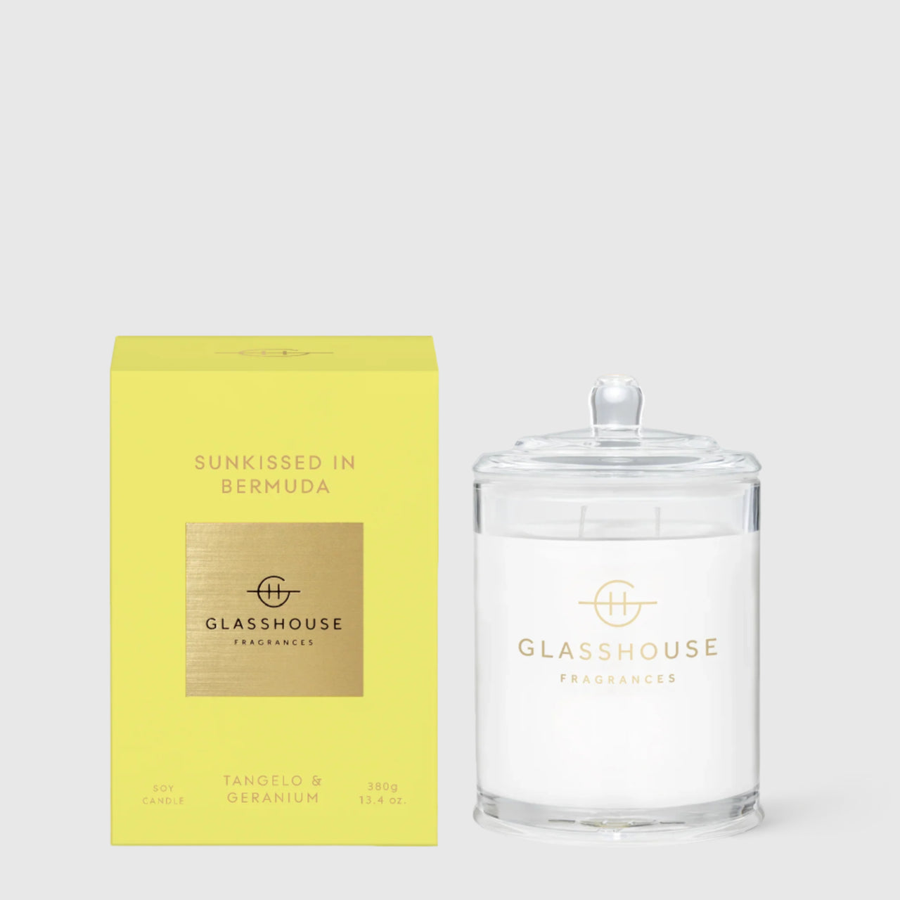 Sunkissed in Bermuda - 13.4oz Candle | Glasshouse Fragrances