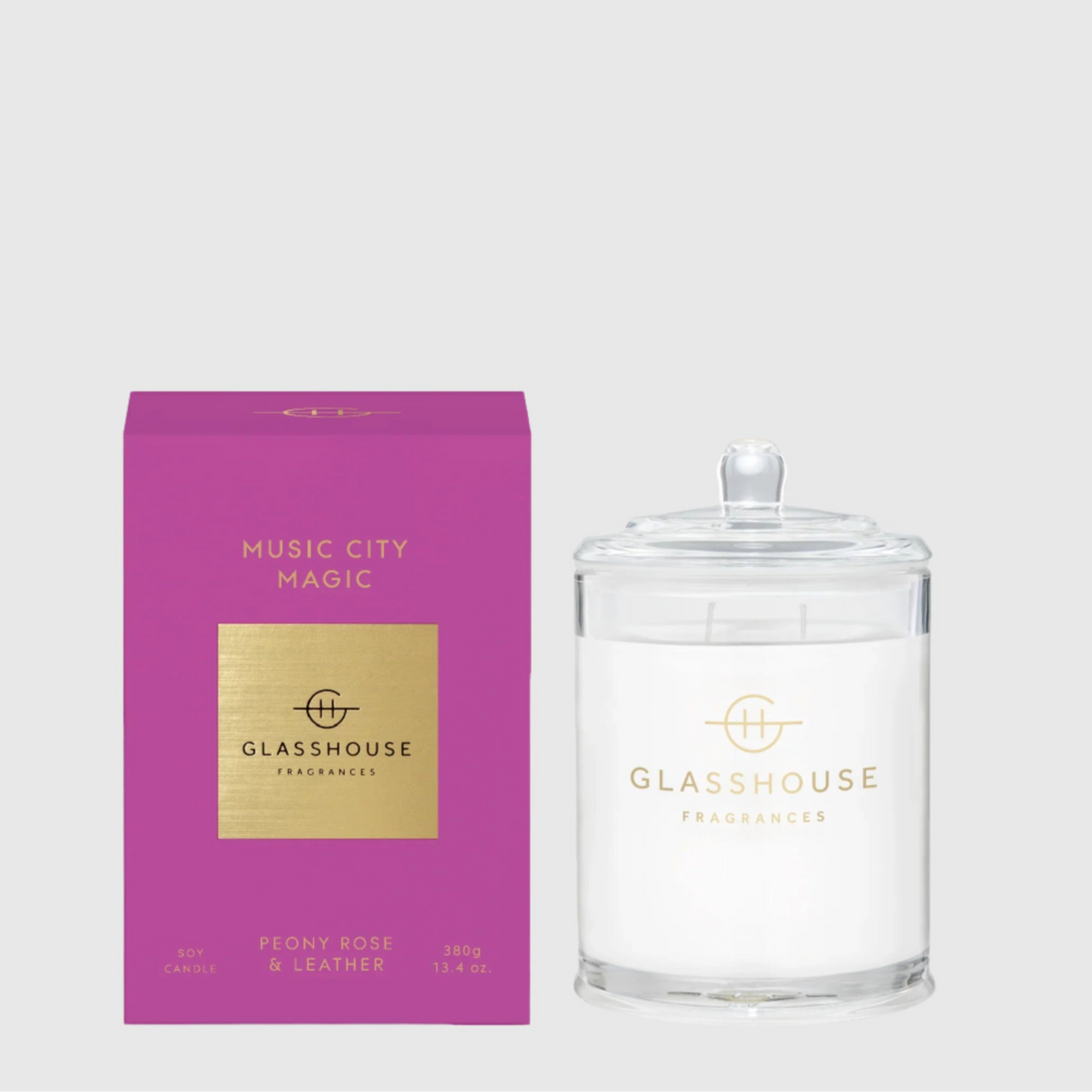 Music City Magic - 13.4oz Candle | Glasshouse Fragrances