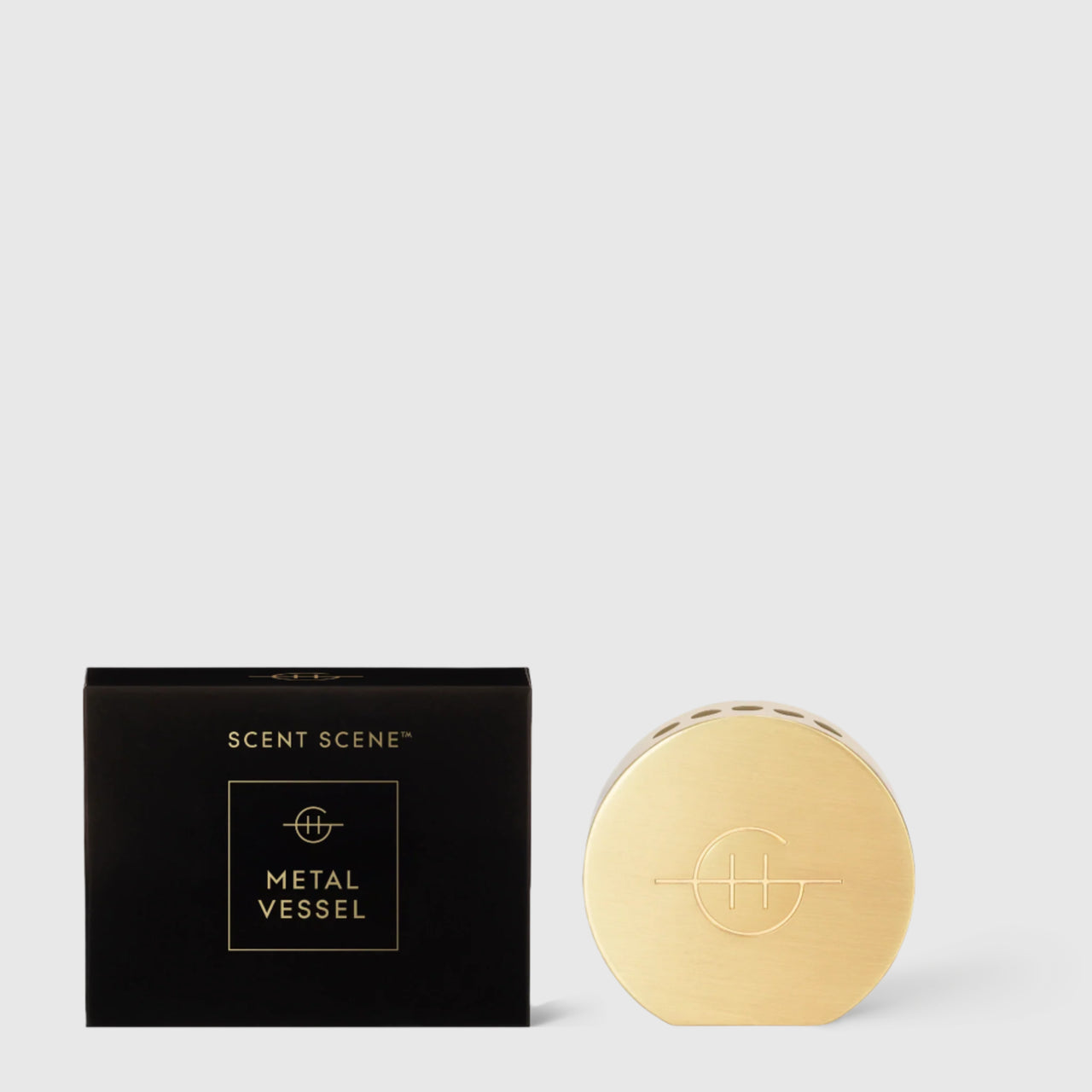 Scent Scene Stand - Gold | Glasshouse Fragrances
