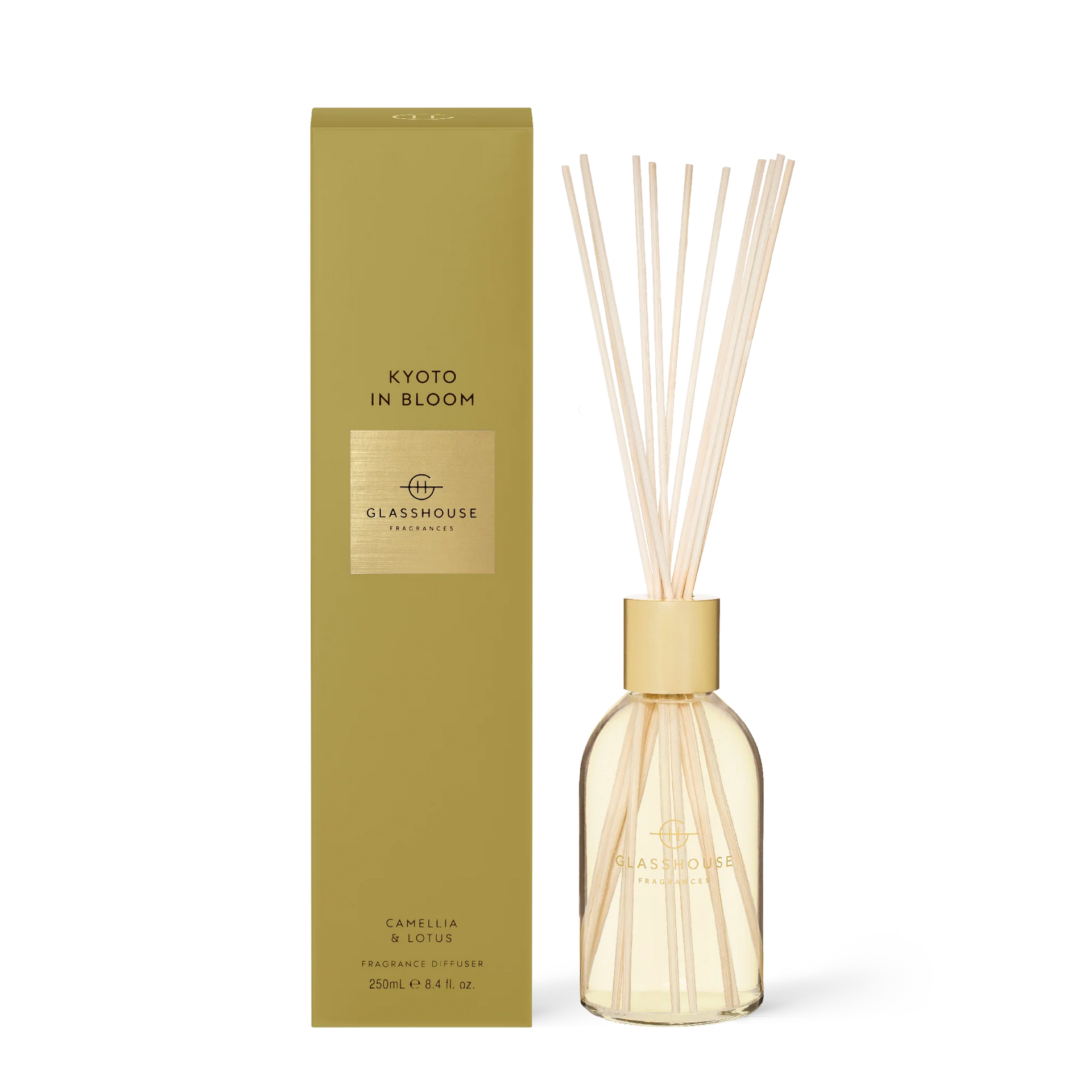 Kyoto in Bloom - 8.4oz Diffuser | Glasshouse Fragrances Glasshouse Fragrances