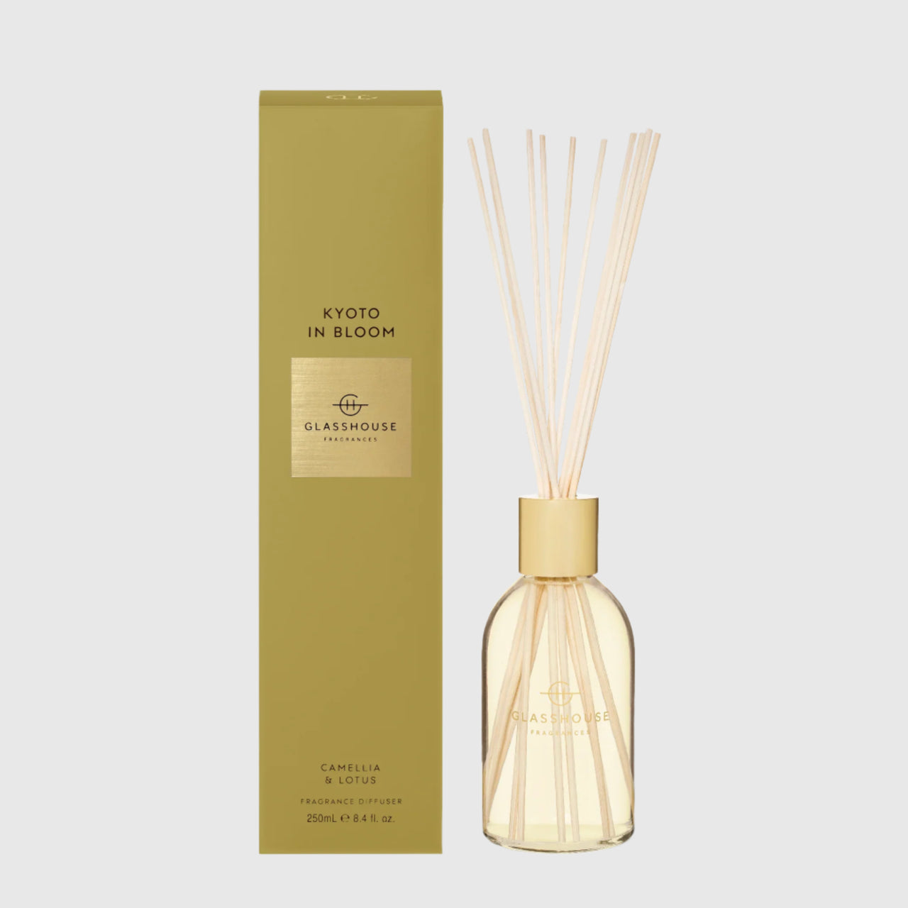 Kyoto in Bloom - 8.4oz Diffuser | Glasshouse Fragrances