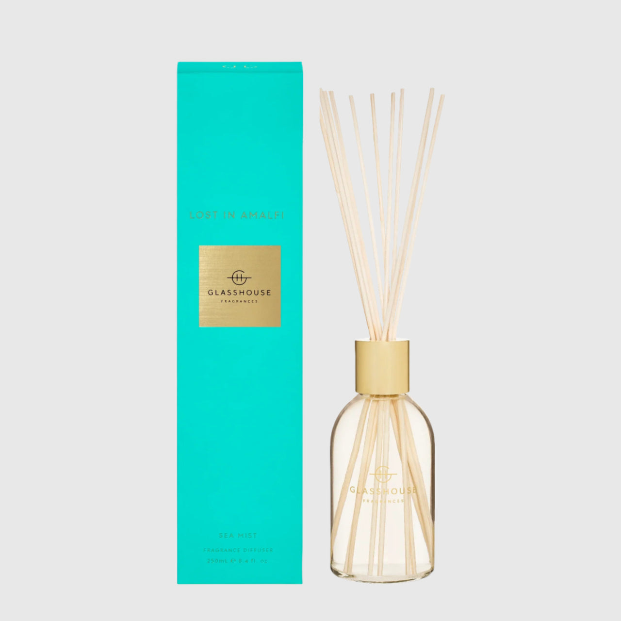 Lost in Amalfi - 8.4oz Diffuser | Glasshouse Fragrances