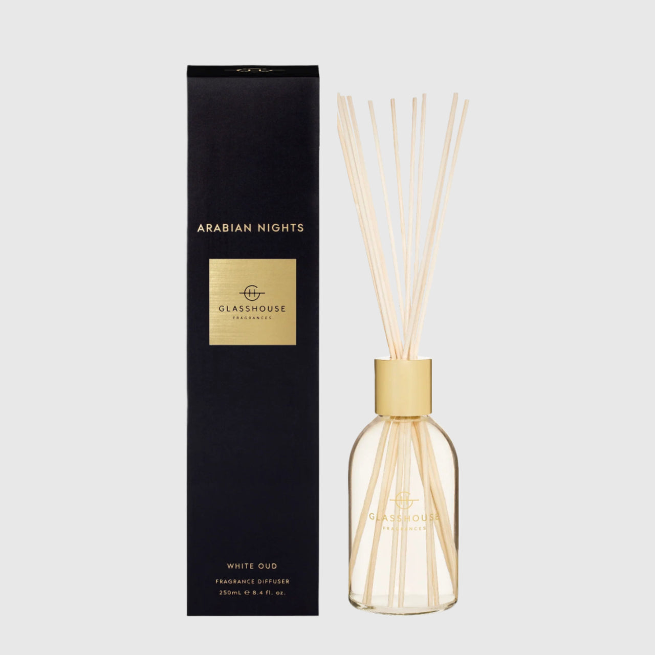 Arabian Nights - 8.4oz Diffuser | Glasshouse Fragrances