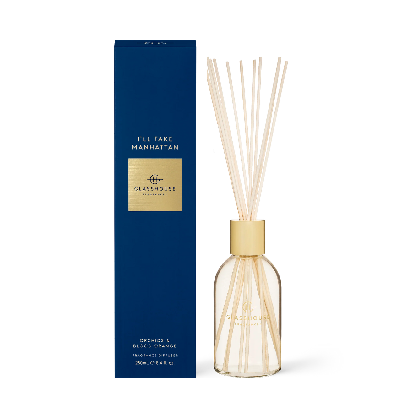 I'll Take Manhattan - 8.4oz Diffuser | Glasshouse Fragrances Glasshouse Fragrances