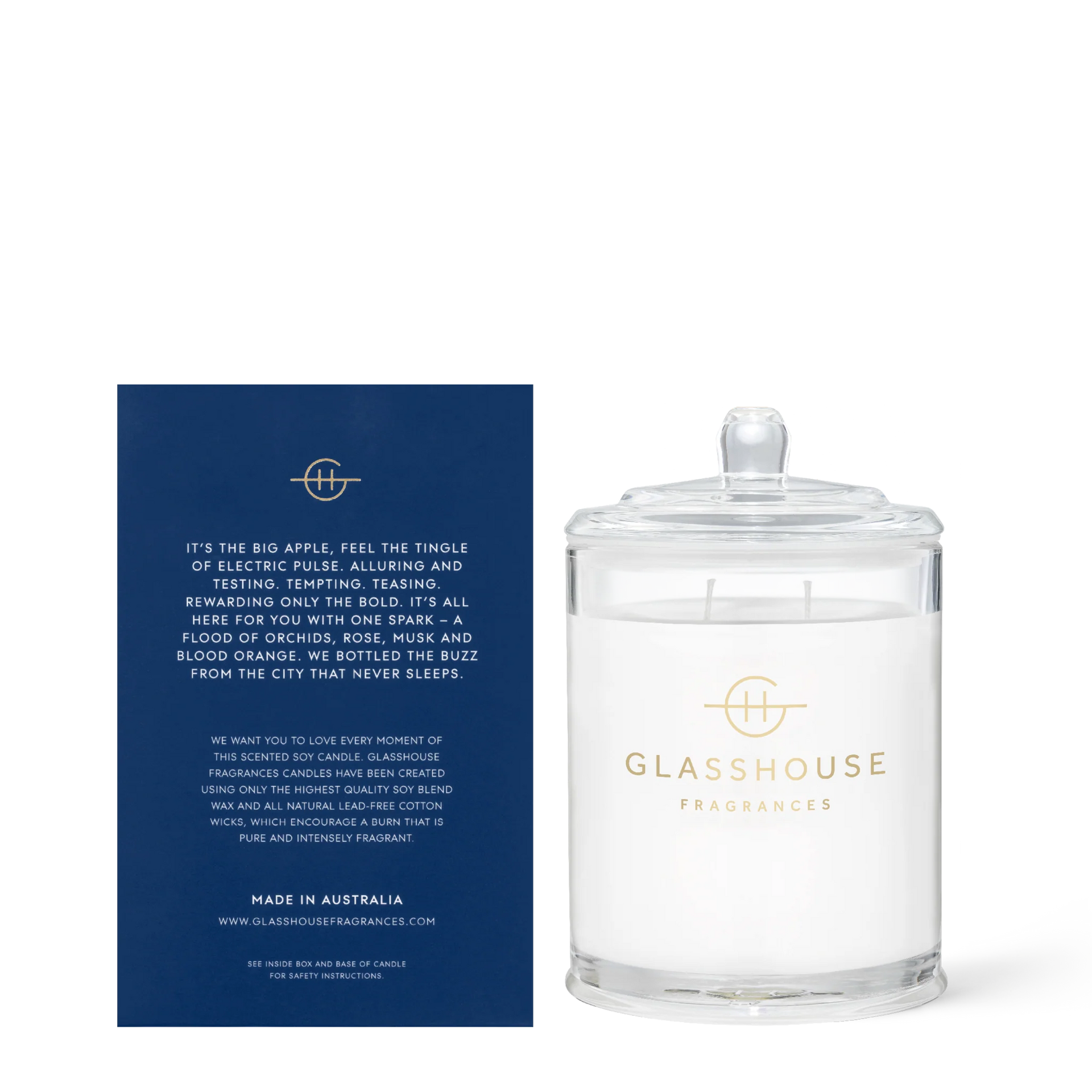 I'll Take Manhattan - 13.4oz Candle | Glasshouse Fragrances Glasshouse Fragrances