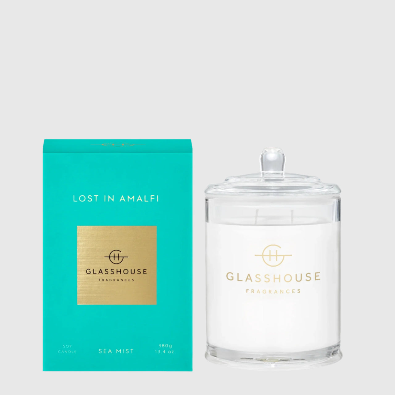 Lost in Amalfi - 13.4oz Candle | Glasshouse Fragrances