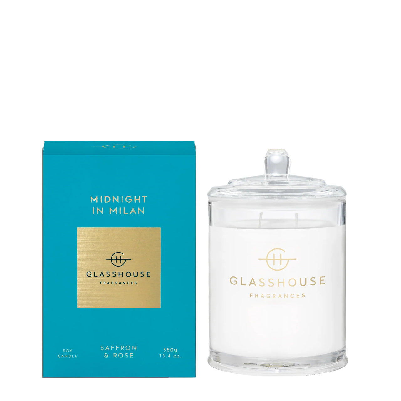 Midnight in Milan - 13.4oz Candle | Glasshouse Fragrances Glasshouse Fragrances