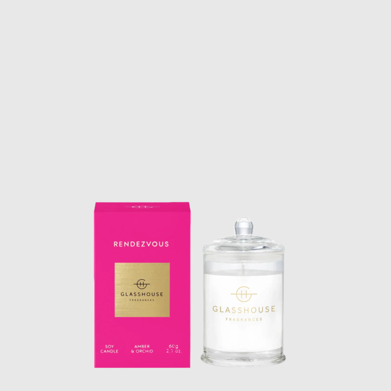 Rendezvous - 2.1oz Candle | Glasshouse Fragrances