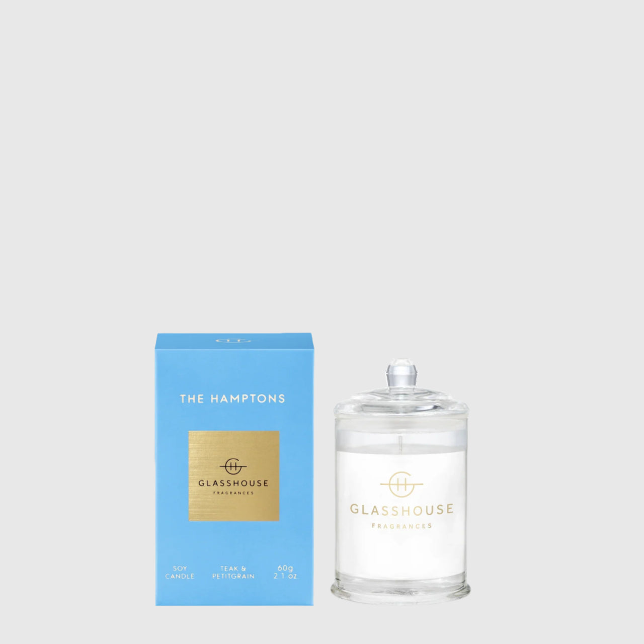 The Hamptons - 2.1oz Candle | Glasshouse Fragrances
