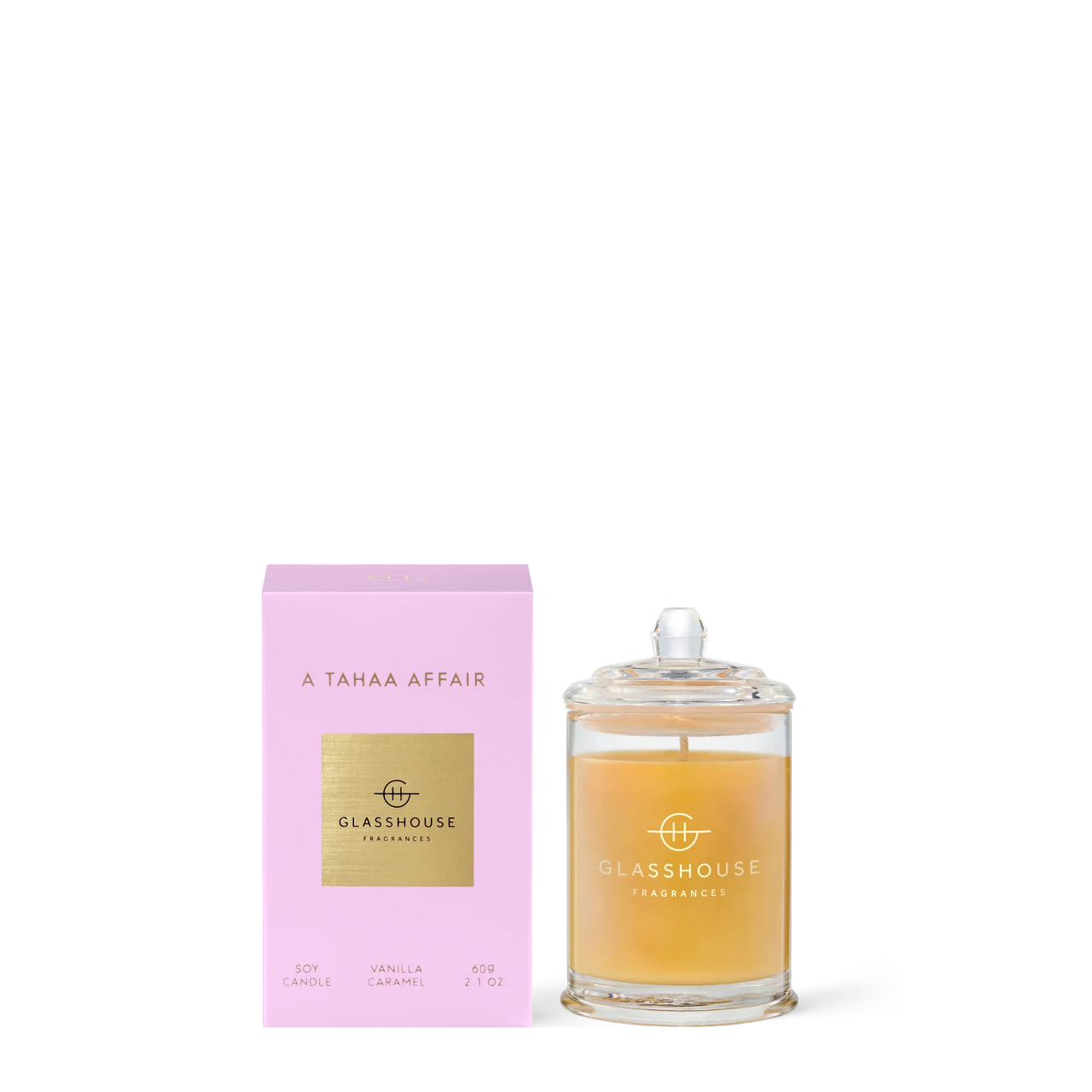 A Tahaa Affair - 2.1oz Candle | Glasshouse Fragrances Glasshouse Fragrances