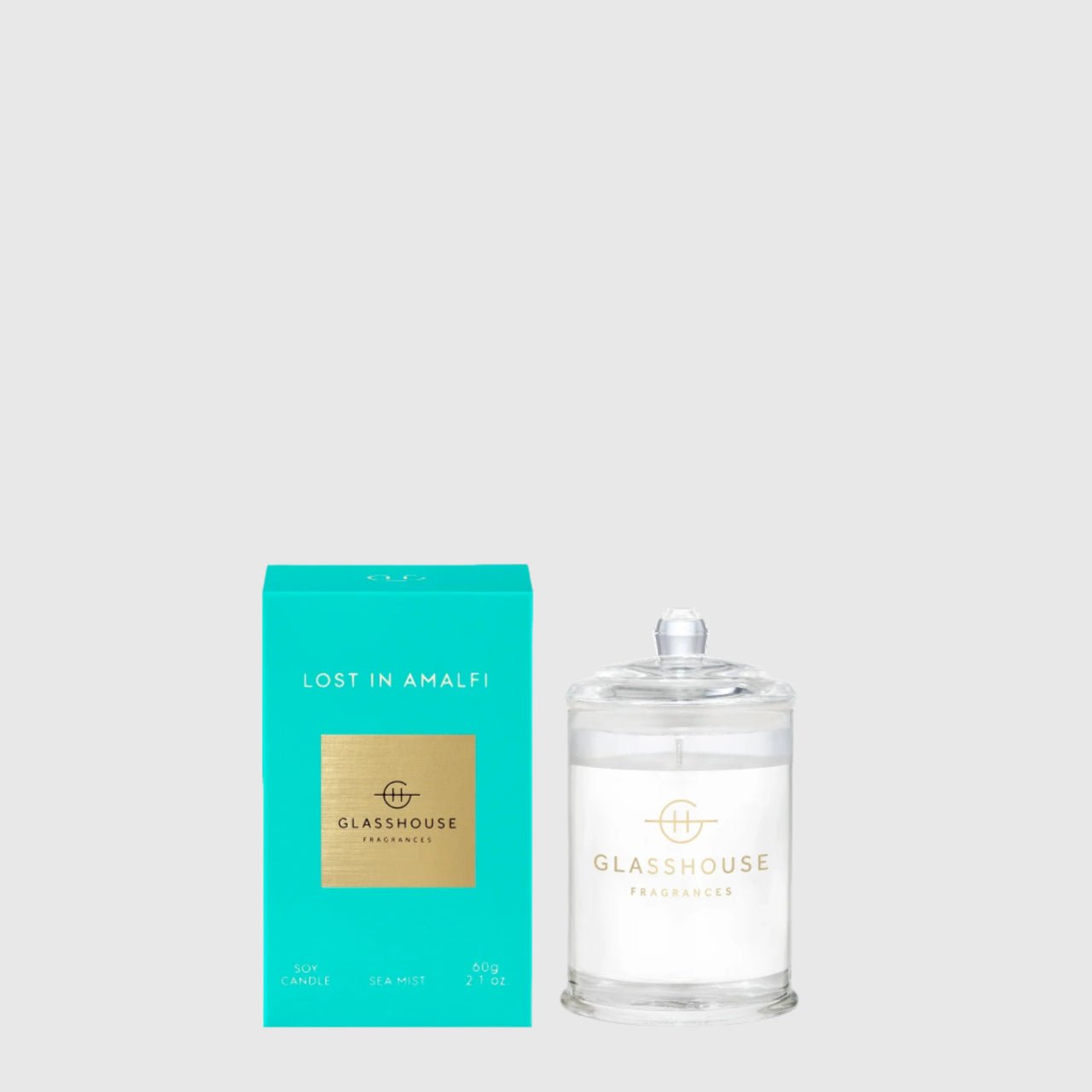 Lost in Amalfi - 2.1oz Candle | Glasshouse Fragrances