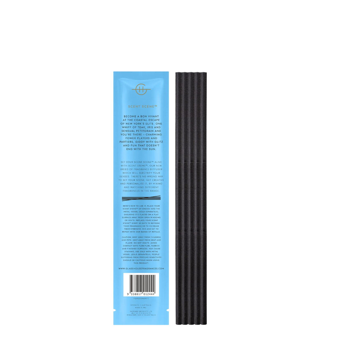 The Hamptons - Replacement Scent Stems | Glasshouse Fragrances Glasshouse Fragrances