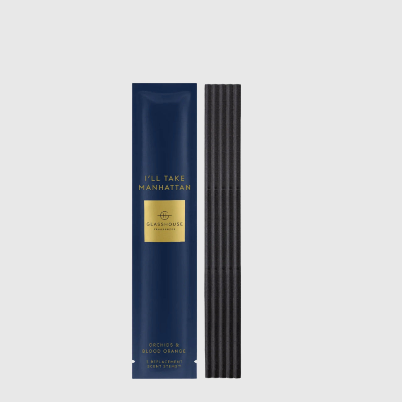 Manhattan - Replacement Scent Stems | Glasshouse Fragrances