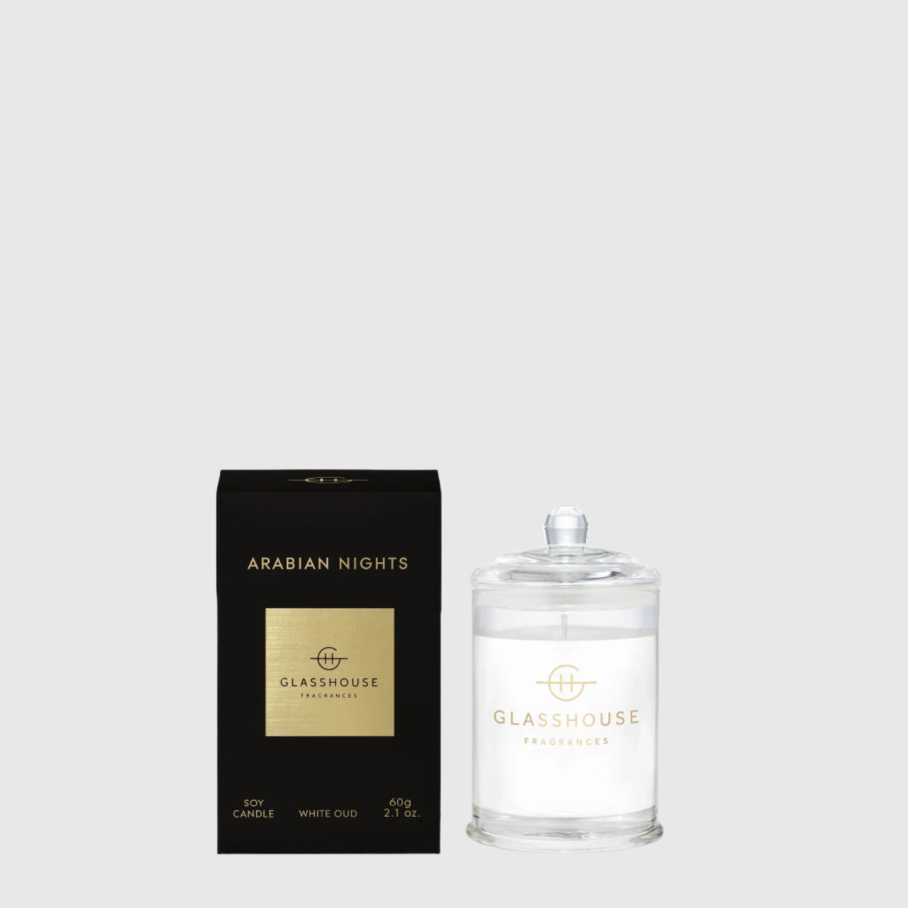 Arabian Nights - 2.1oz Candle | Glasshouse Fragrances