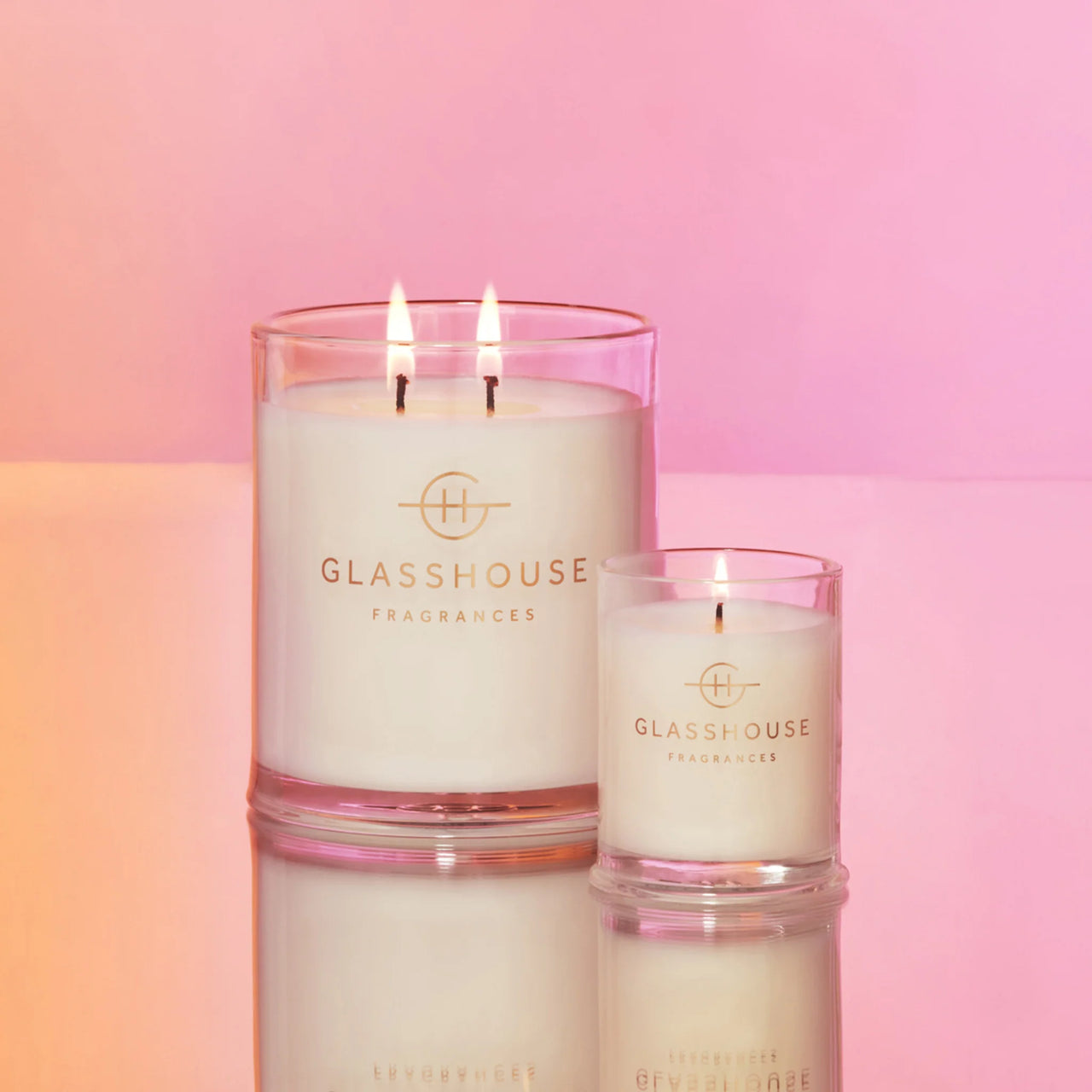 Sunsets in Capri - 2.1oz Candle | Glasshouse Fragrances