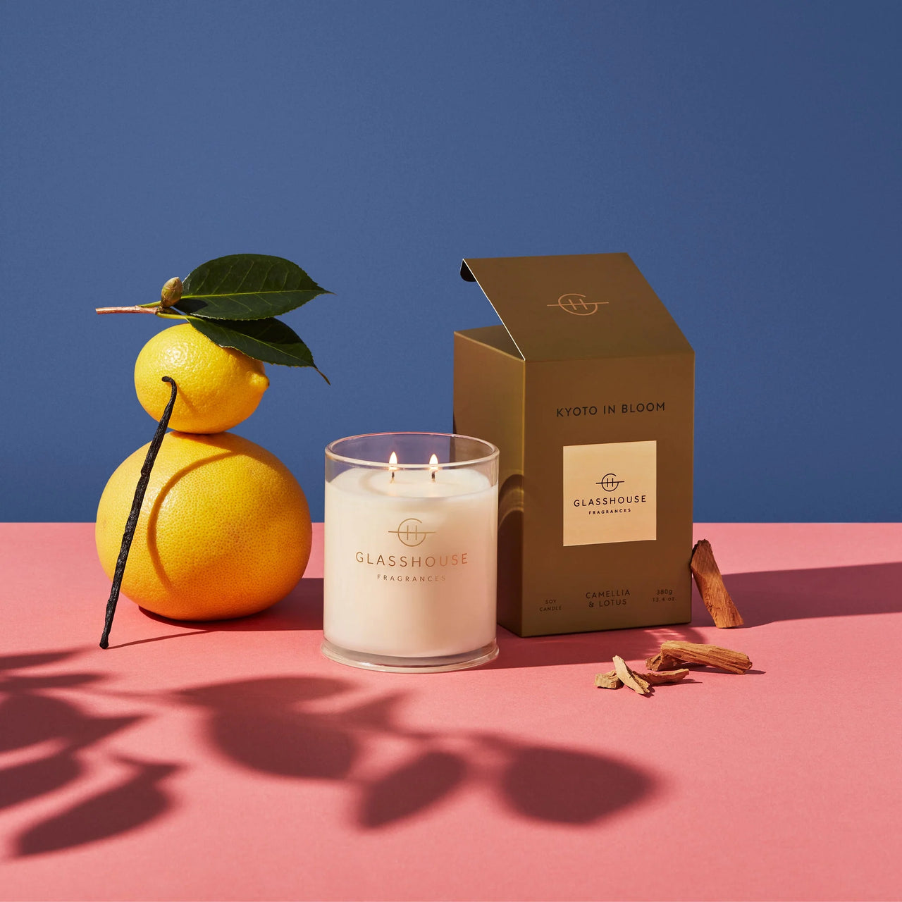 Kyoto in Bloom - 13.4oz Candle | Glasshouse Fragrances