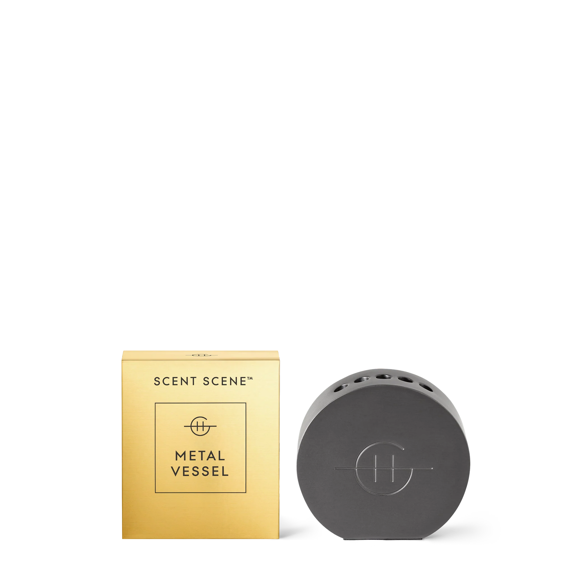 Scent Scene Stand - Gunmetal | Glasshouse Fragrances Glasshouse Fragrances