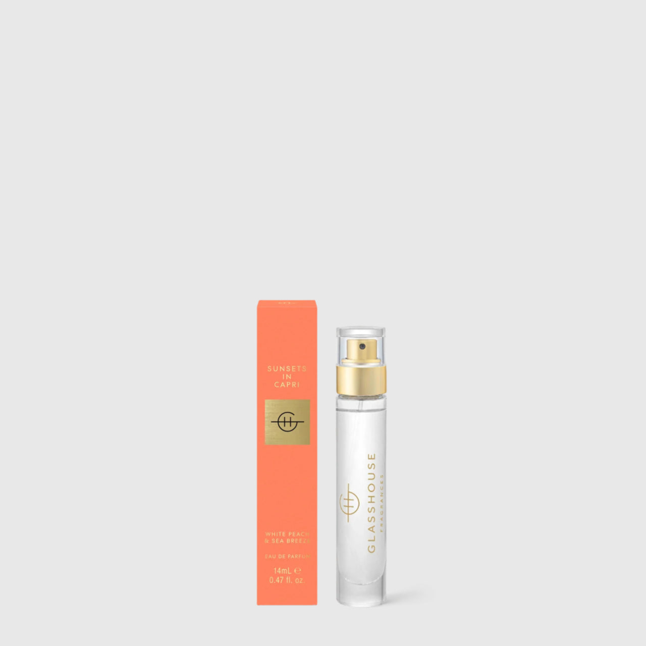 Sunsets in Capri - 0.47oz Eau de Parfum | Glasshouse Fragrances