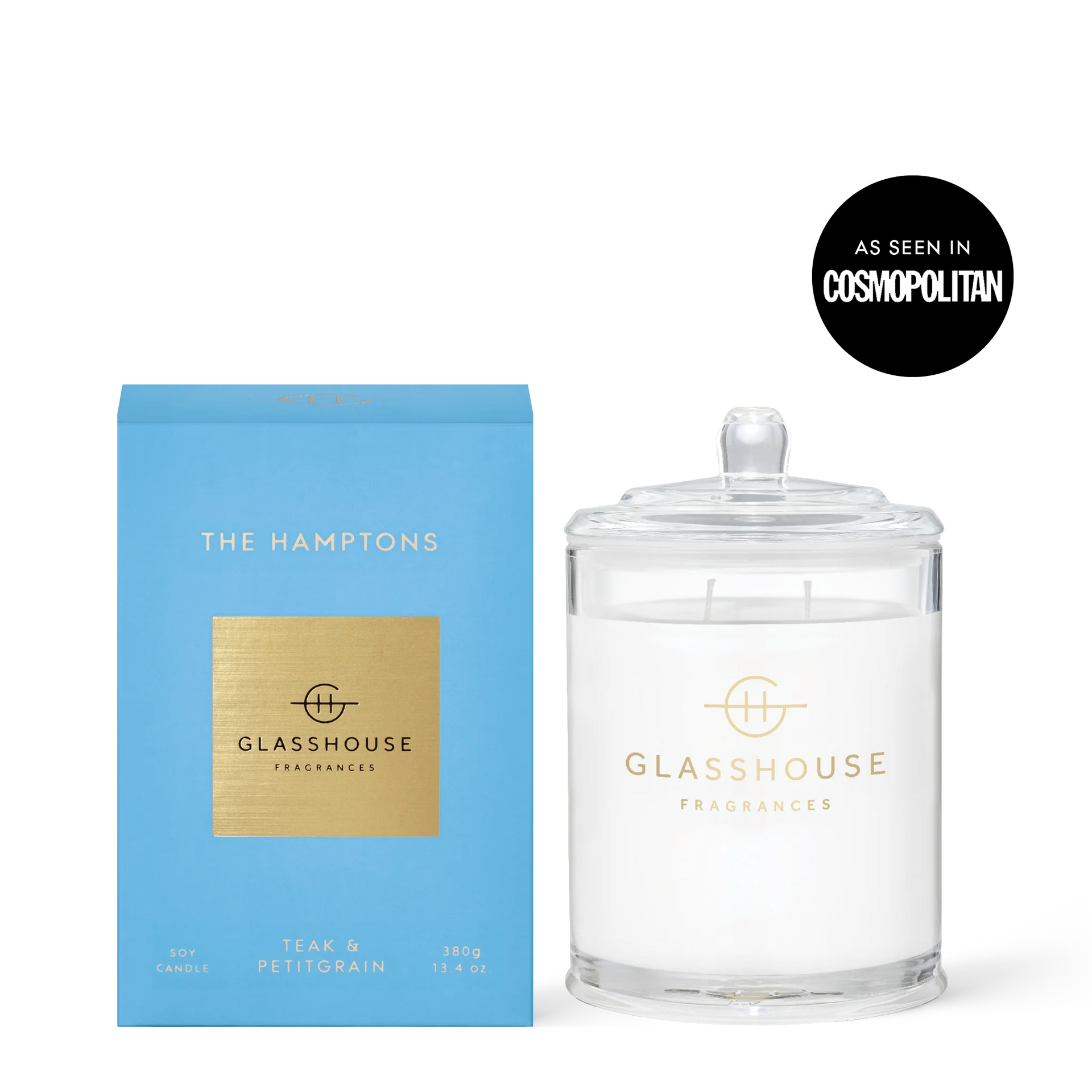 The Hamptons - 13.4oz Candle | Glasshouse Fragrances Glasshouse Fragrances