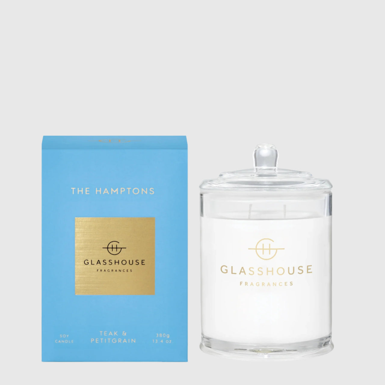 The Hamptons - 13.4oz Candle | Glasshouse Fragrances