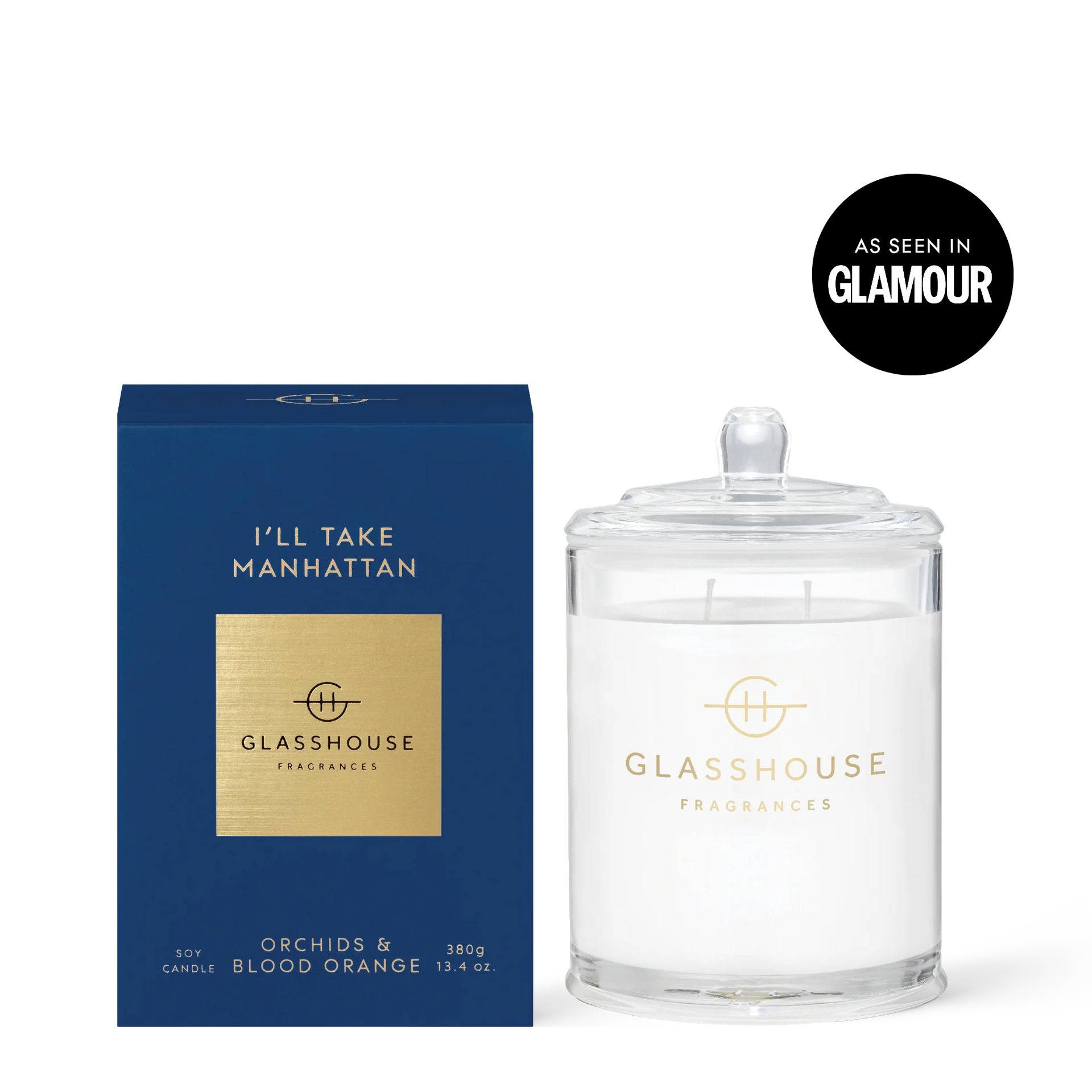 I'll Take Manhattan - 13.4oz Candle | Glasshouse Fragrances Glasshouse Fragrances