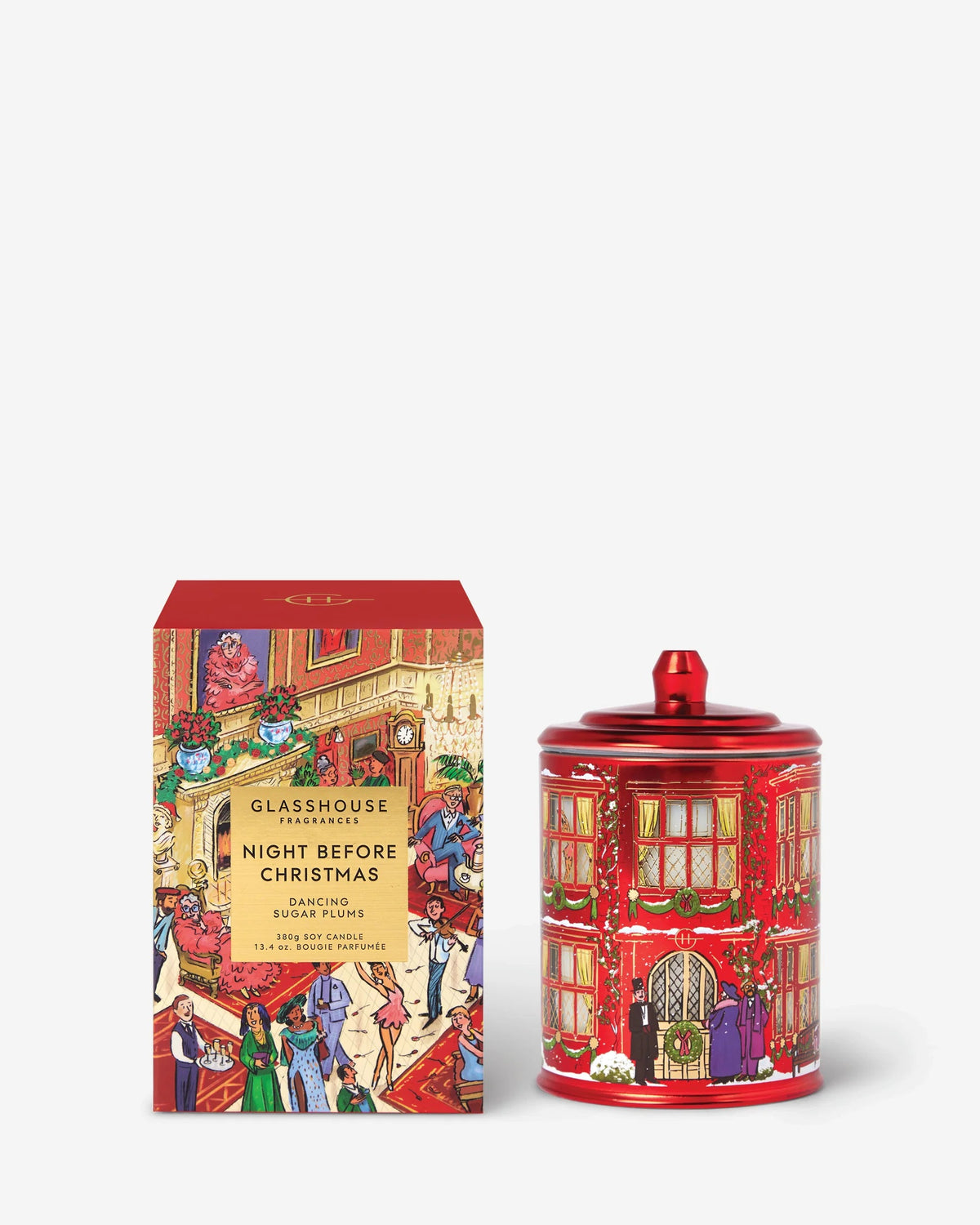 Night Before Christmas 13.4oz Candle | Glasshouse Fragrances Glasshouse Fragrances