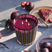 Nest 21.1oz Autumn Plum 3-wick Candle Nest