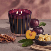 Nest 21.1oz Autumn Plum 3-wick Candle Nest