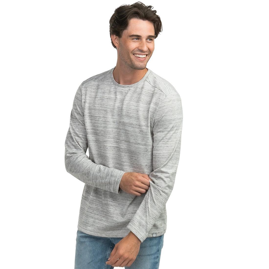 Elevated Layering Crew Long Sleeve