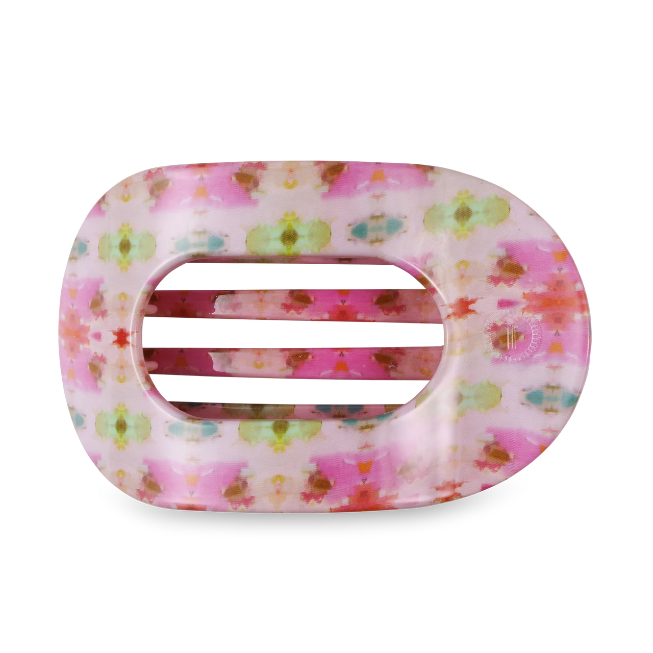 Teleties | Large Flat Round Hair Clip