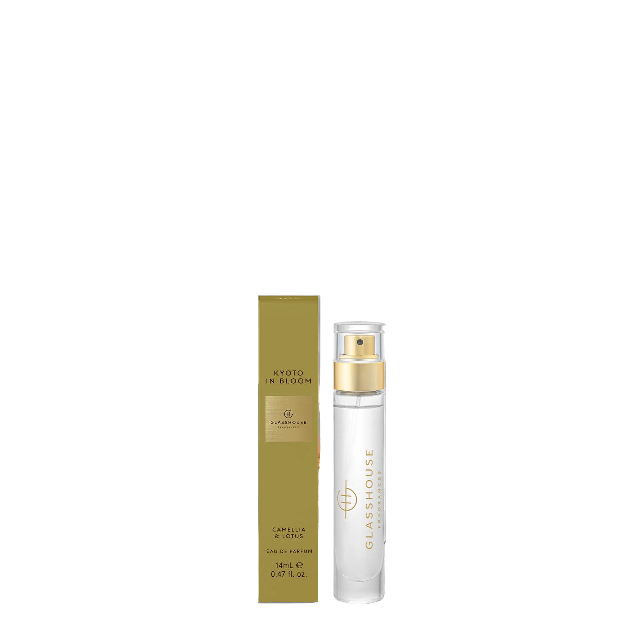 Kyoto in Bloom - 0.47oz Eau de Parfum | Glasshouse Fragrances Glasshouse Fragrances