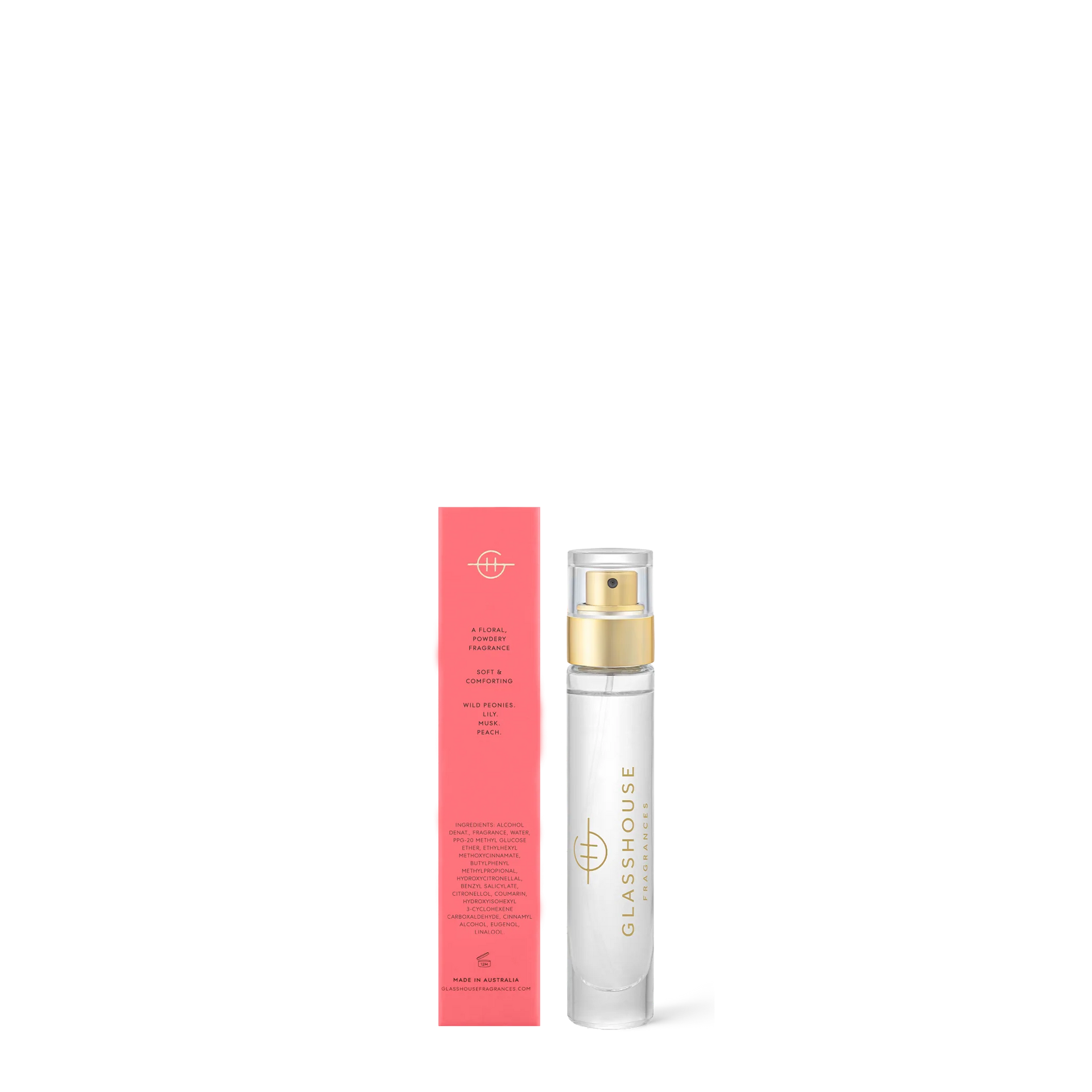 Forever Florence - 0.47oz Eau de Parfum | Glasshouse Fragrances Glasshouse Fragrances