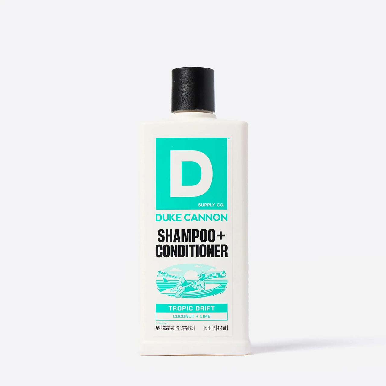 Shampoo + Conditioner - Tropical Drift Duke Cannon