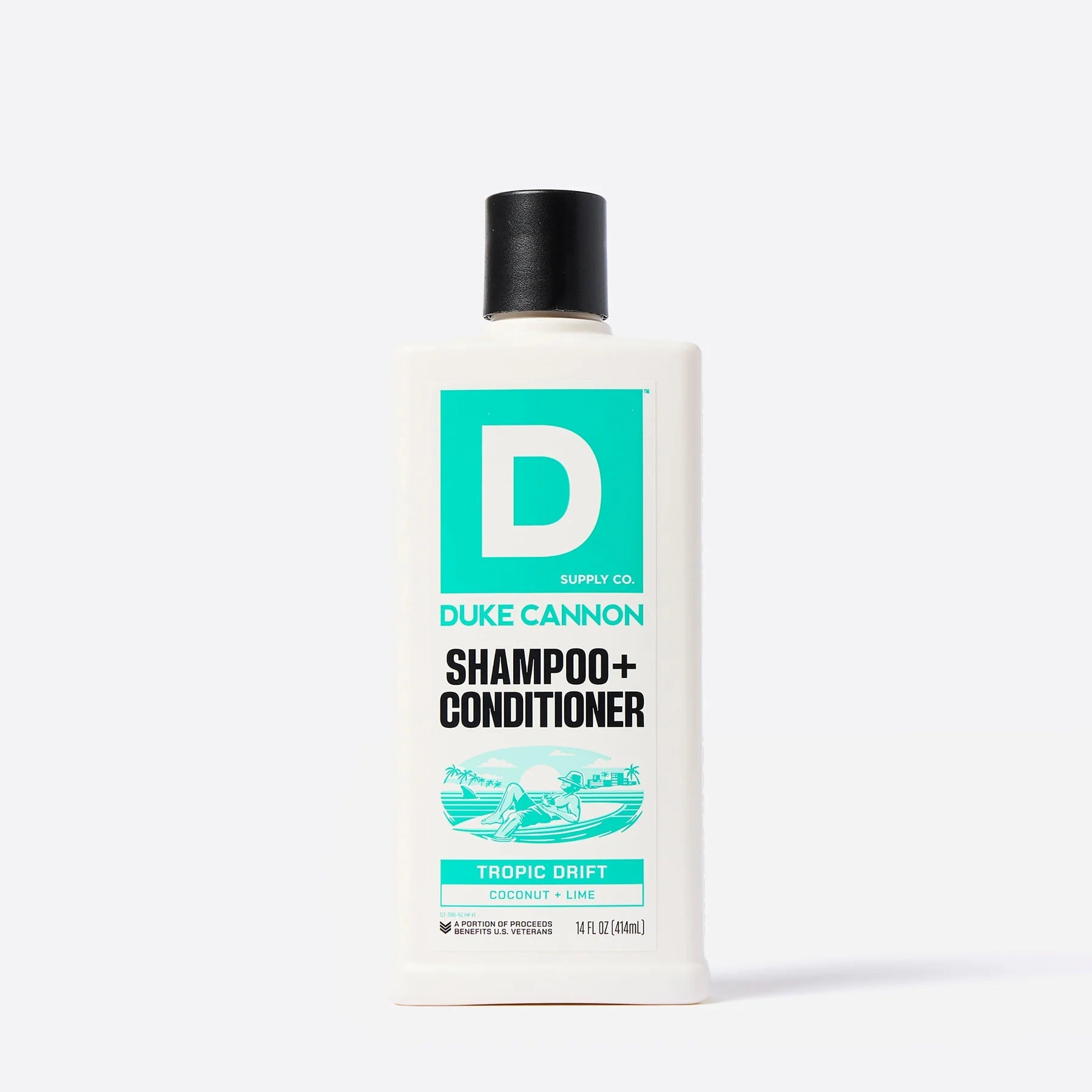 Shampoo + Conditioner - Tropical Drift Duke Cannon