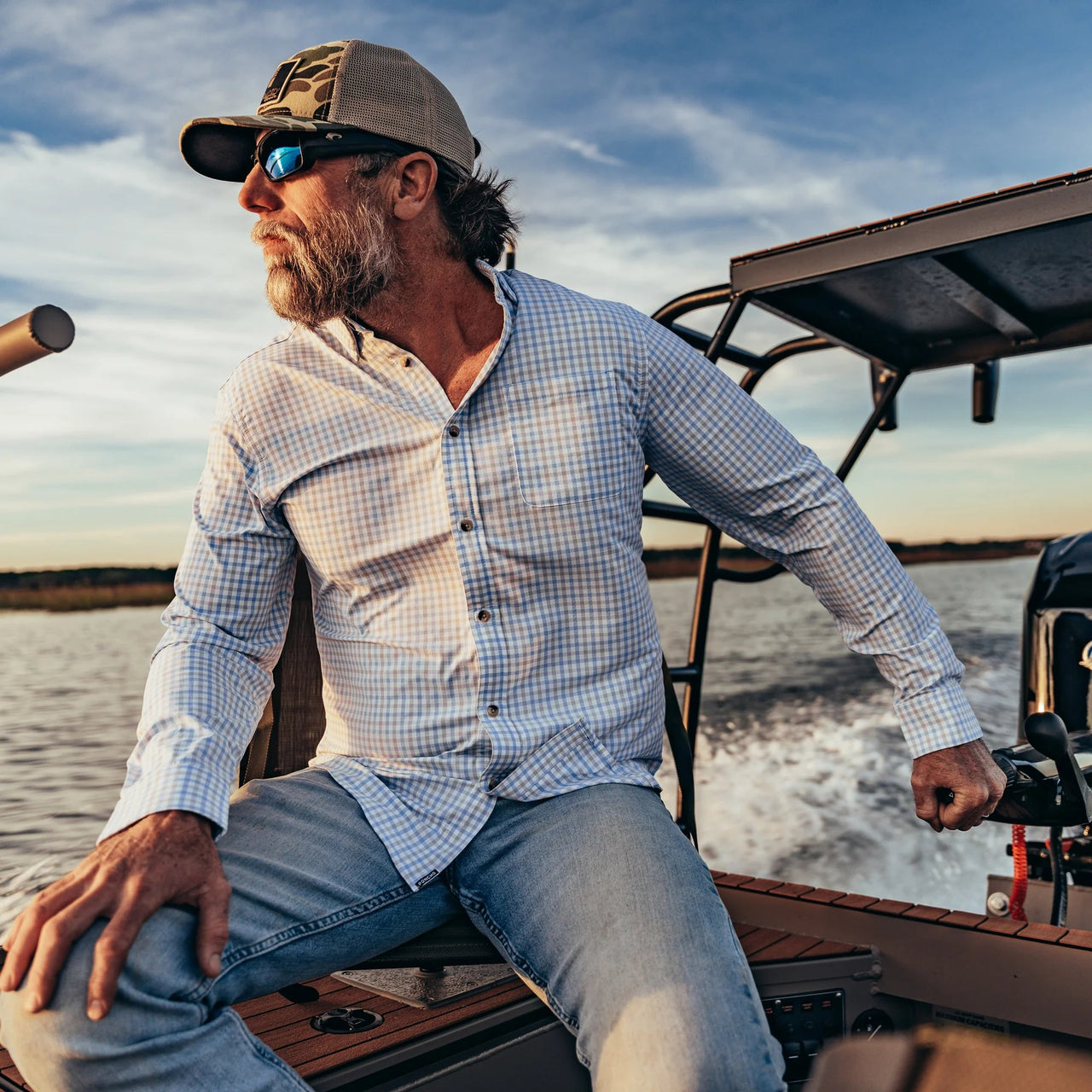 The Ultralite Long Sleeve Shirt | Poncho PONCHO