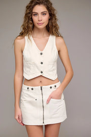 14 PEYTON LOW RISE MICRO MINI SKIRT Shop Expeditions