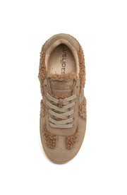 Heidi Shearling Sneakers J/Slides