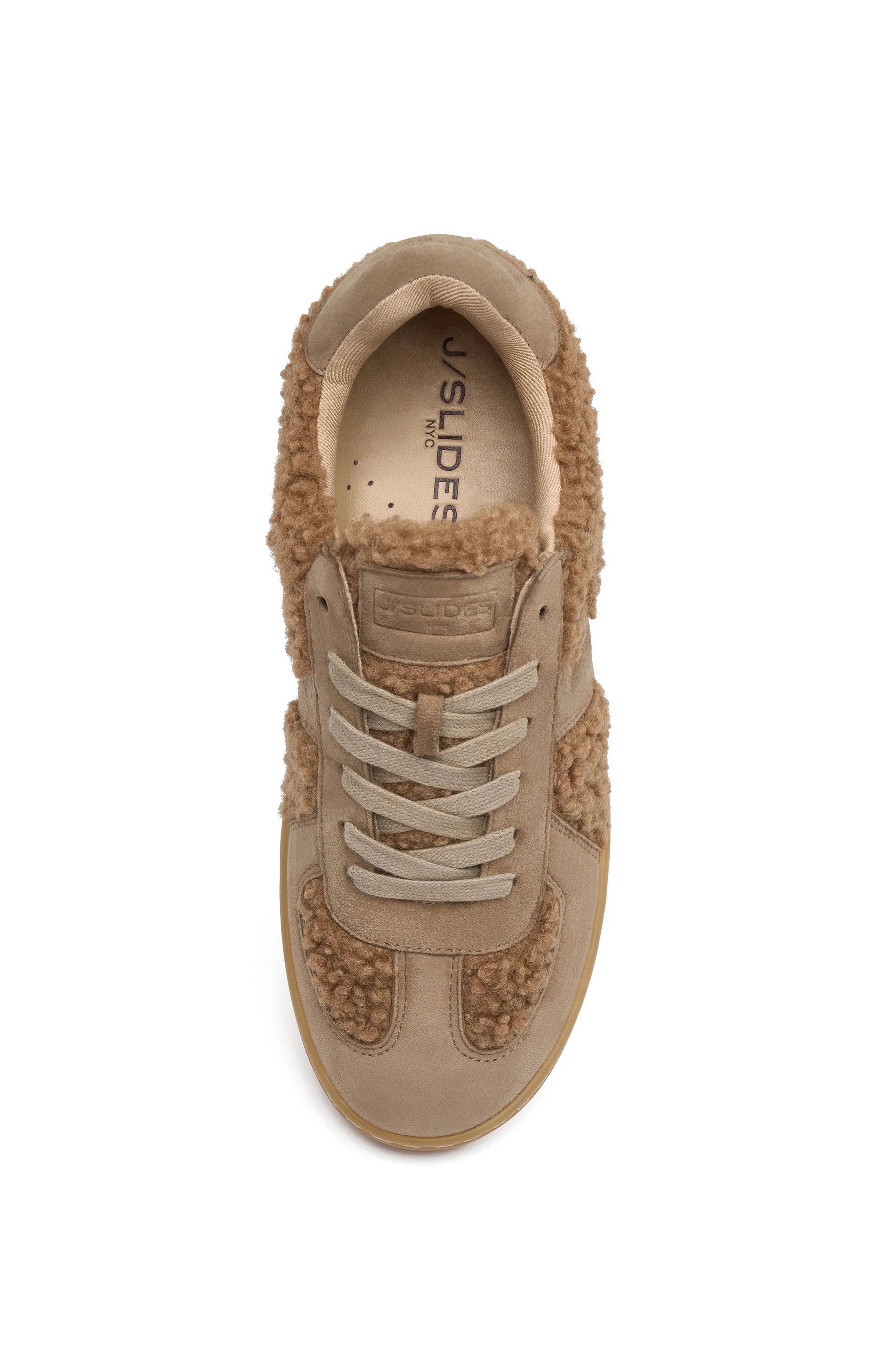 Heidi Shearling Sneakers J/Slides