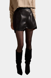Aerosmith Vegan Leather Skirt Deluc