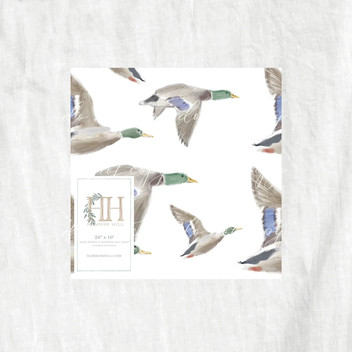 Gift Wrap Hamner Hill