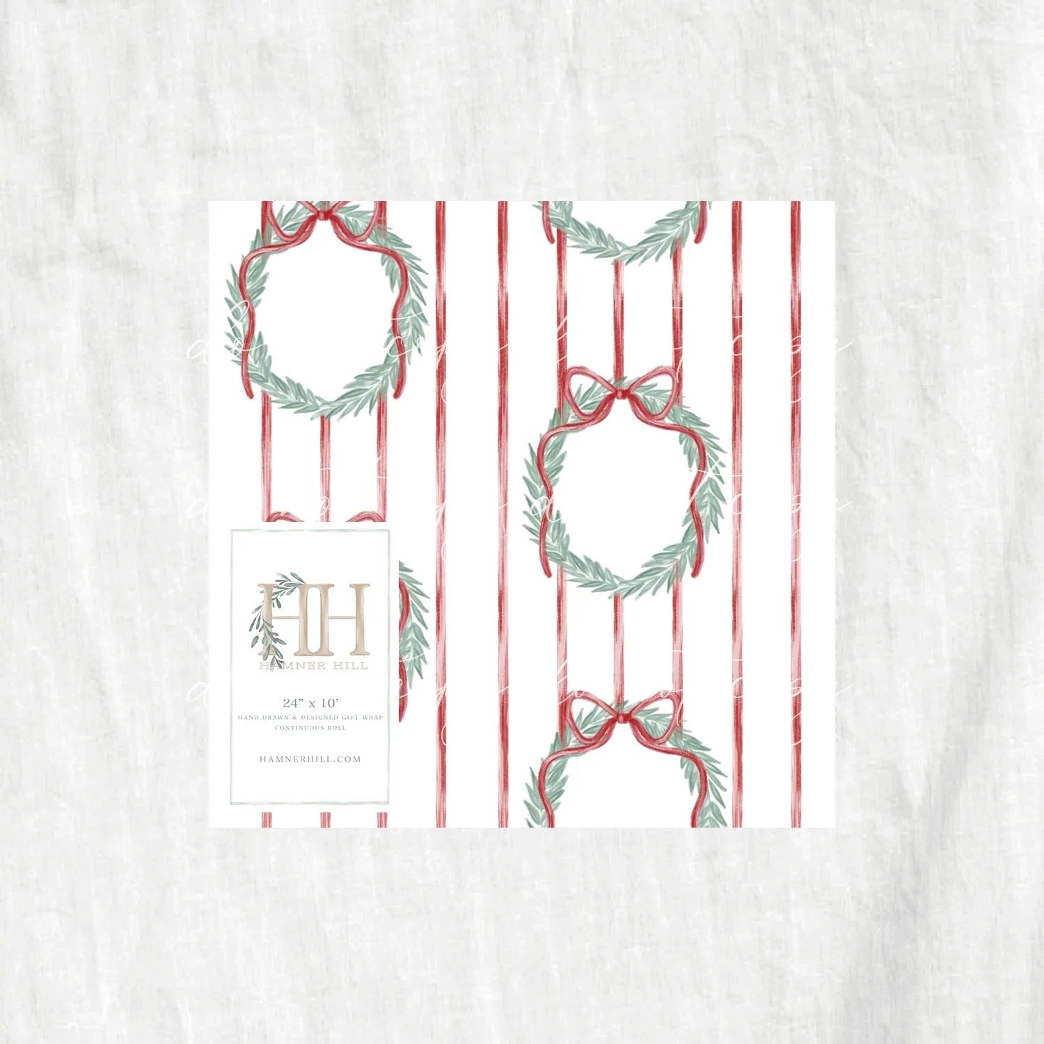 Gift Wrap Hamner Hill