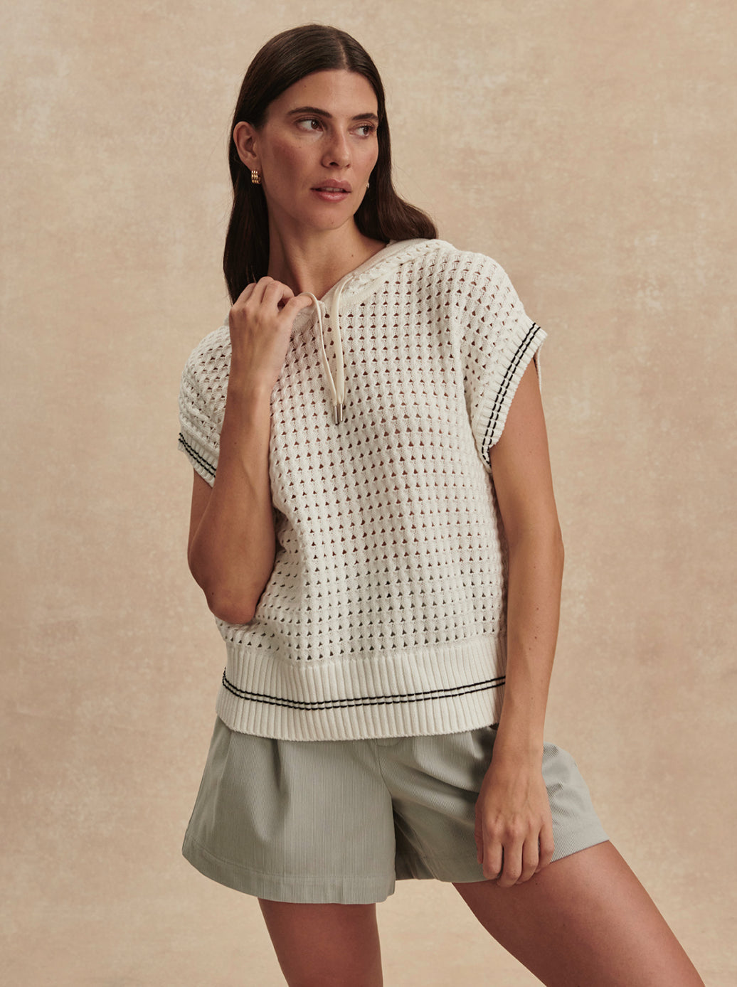 Vittoria Knit Hoodie Varley