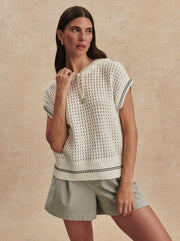 Vittoria Knit Hoodie Varley